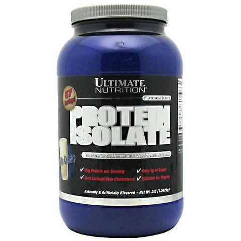 Ultimate Nutrition Platinum Series Protein Isolate