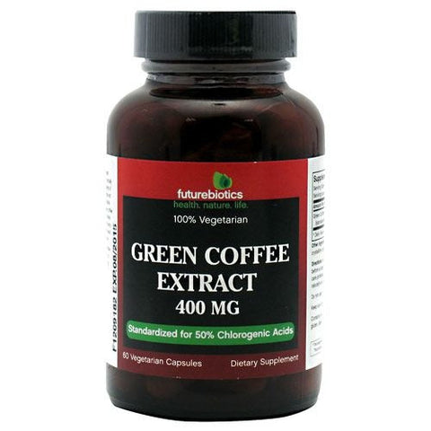 Futurebiotics Green Coffee Extract - 60 Capsules - 049479006496