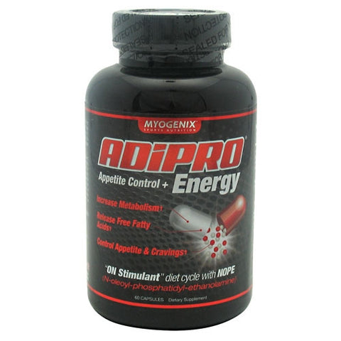 Myogenix AdiPro Energy - 60 Capsules - 680269248001