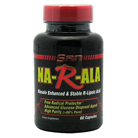 SAN Na-R-Ala - 60 Capsules - 672898150015