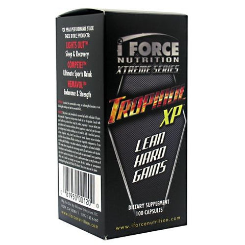 iForce Nutrition Tropinol XP - 100 Capsules - 081950001200