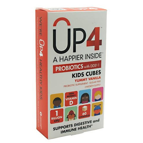 UAS Life Sciences UP4 Kids Cubes - Yummy Vanilla - 60 ea - 725334014157