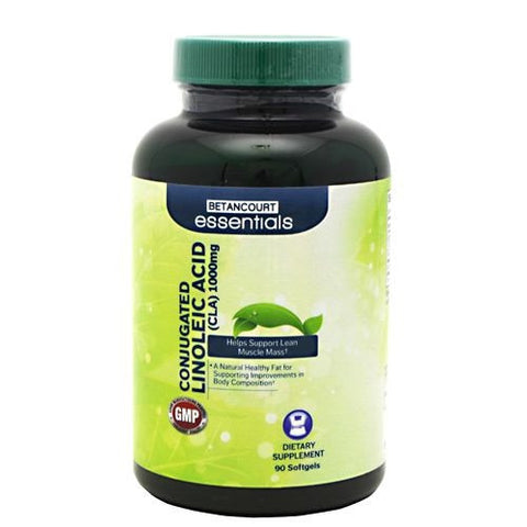 Betancourt Nutrition Betancourt Essentials CLA - 90 Softgels - 857487004423