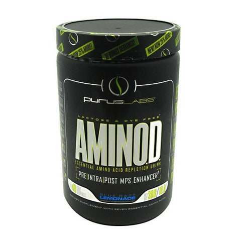 Purus Labs Amino.D. - Blue Raspberry Lemonade - 40 Servings - 855734002260