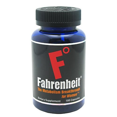 Biotest Fahrenheit - 100 Capsules - 648930002659