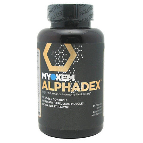 Myokem Alphadex - 56 Capsules - 861734000045