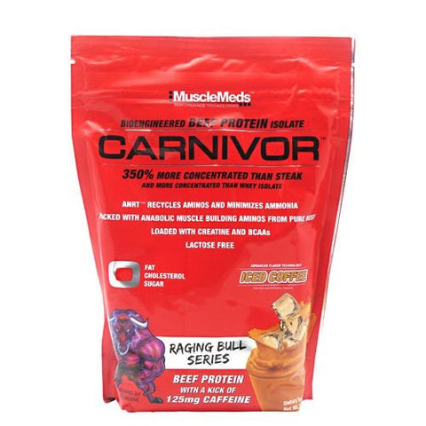 Muscle Meds Raging Bull Series Carnivor