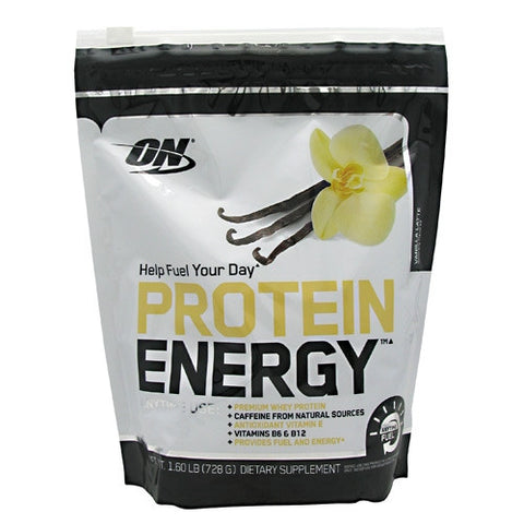 Optimum Nutrition Protein Energy - Vanilla Latte - 52 Servings - 748927052855