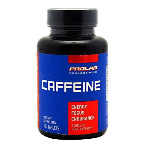 Prolab Caffeine - 100 Tablets - 750902102226