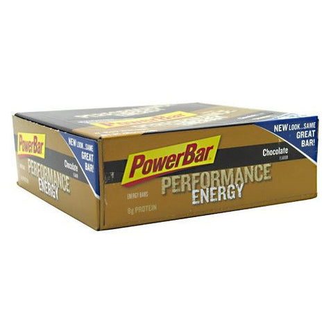 PowerBar Performance Energy Bar - Chocolate - 12 Bars - 097421050202