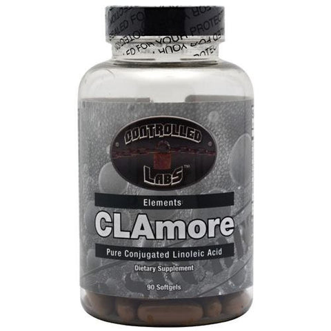 Controlled Labs CLAmore - 90 Softgels - 895328001873