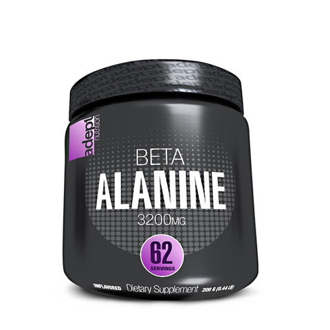 Adept Nutrition Beta Alanine - Unflavored - 62 Servings - 850850003269