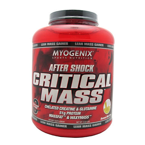 Myogenix After Shock Critical Mass - Banana Milk Shake - 5.62 lb - 680269333332