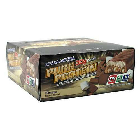 Worldwide Sport Nutritional Supplements Pure Protein High Protein Double Layer Bar