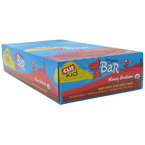 Clif Kid Organic Zbar - Honey Graham - 18 Bars - 722252191854