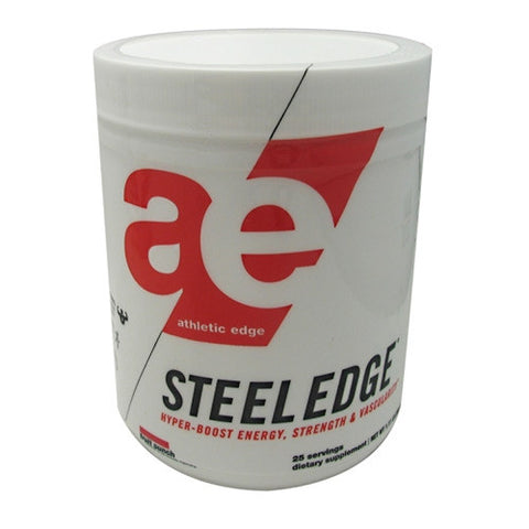 Athletic Edge Nutrition Steel Edge - Fruit Punch - 25 Servings - 862512000059