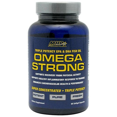 MHP Omega Strong - 60 Capsules - 666222091990