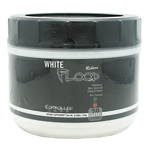 Controlled Labs White Flood Reborn - White Pineapple - 30 Servings - 895328002320