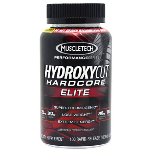 MuscleTech Hydroxycut Hardcore Elite - 100 ea - 631656603361