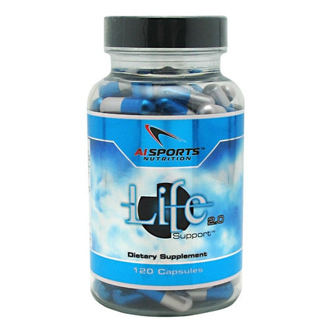 AI Sports Nutrition Life Support 2.0 - 120 Capsules - 804879516972