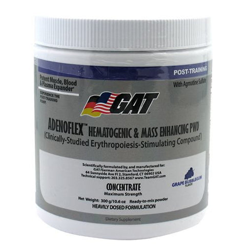 GAT Adenoflex - Grape Bubblegum - 30 Servings - 859613436238