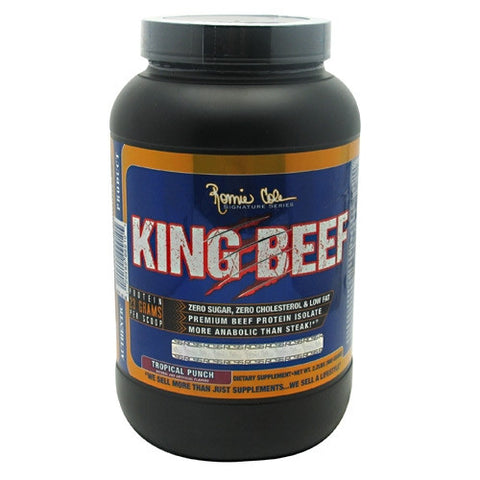 Ronnie Coleman Signature Series King Beef - Tropical Punch - 28 Servings - 120492099105