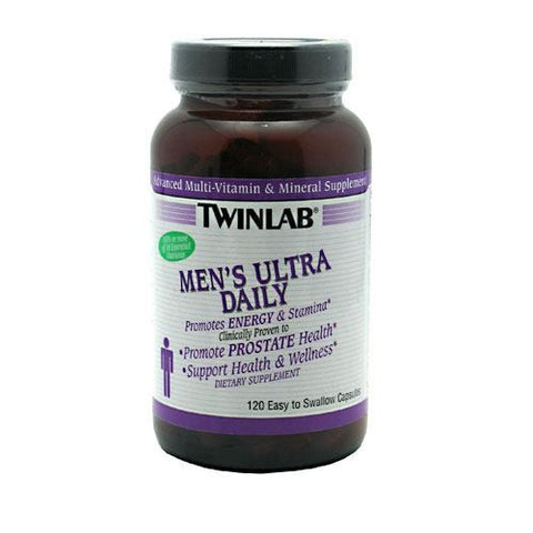 TwinLab Mens Ultra Daily - 120 Capsules - 027434030519