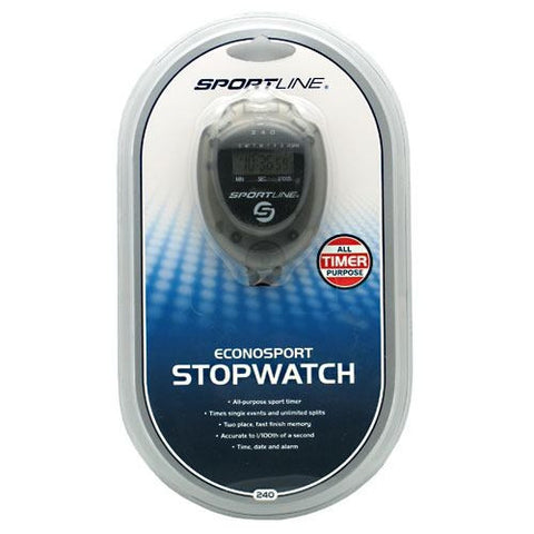 Sportline Econosport Stopwatch - Sportline Econosport Stopwatch - 095121628325