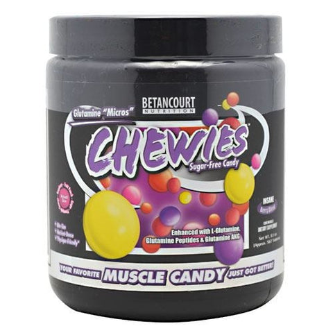 Betancourt Nutrition Chewies Glutamine Micros - Berry Blend - 21 Servings - 857487003181