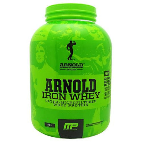 Arnold By Musclepharm Iron Whey