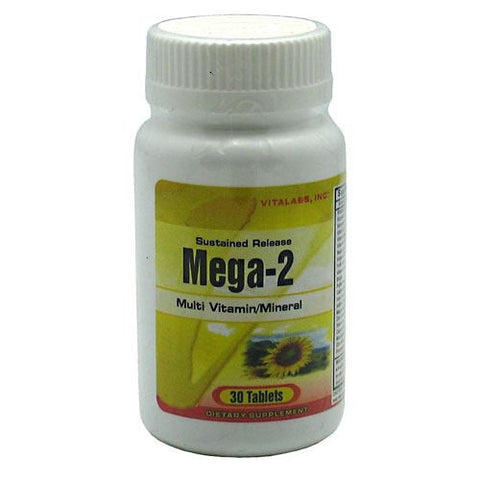 Vitalabs Mega-2 - 30 Tablets - 092617066616