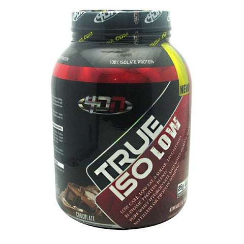 4D Nutrition True ISO Low - Chocolate - 3 lb - 856036003924