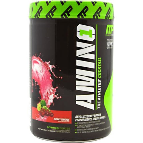 Muscle Pharm Amino 1 - Cherry Limeade - 32 Servings - 713757858526