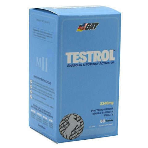 GAT Testrol - 60 Tablets - 859613000071