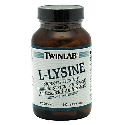 TwinLab L-Lysine - 100 Capsules - 027434001410