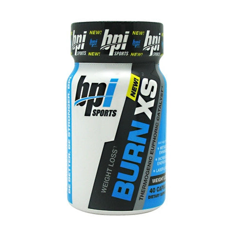 BPI Burn XS - 40 Capsules - 811213023461