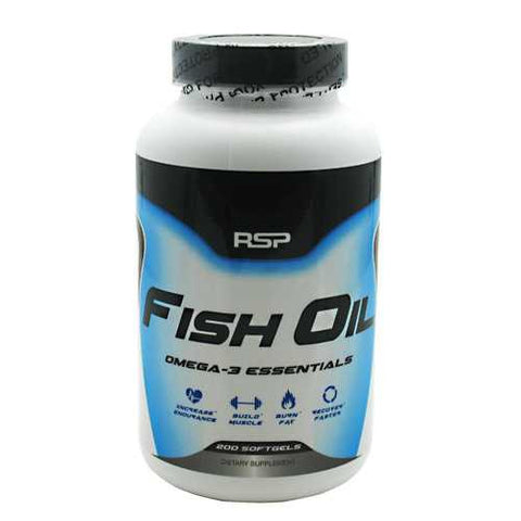 Rsp Nutrition Fish Oil