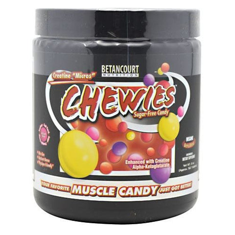 Betancourt Nutrition Chewies Creatine Micros - Berry Blend - 21 Servings - 857487003198