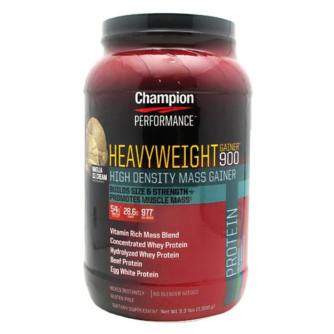 Champion Nutrition Heavyweight Gainer 900