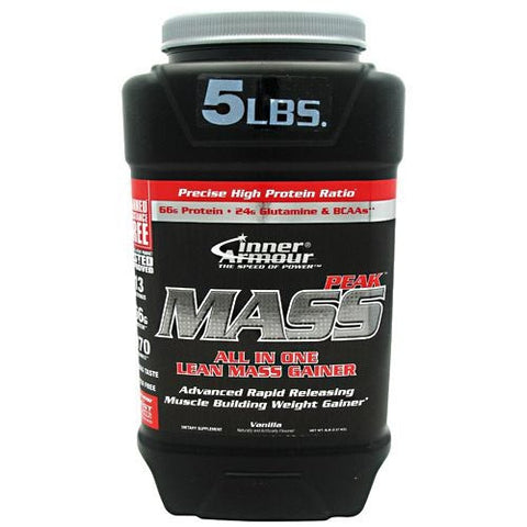 Inner Armour Mass-Peak Gainer - Vanilla - 5 lb - 183859201474