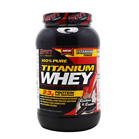 SAN Titanium Whey