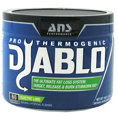 ANS Performance Diablo - Electric Lime - 60 Servings - 700729999677