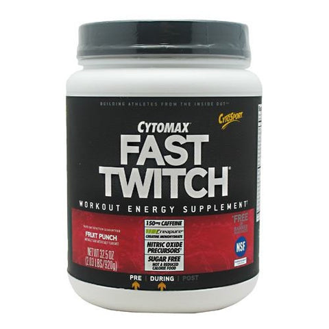 CytoSport Fast Twitch - Power Punch - 2.03 lb - 660726800010