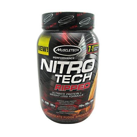 MuscleTech Performance Series Nitro Tech Ripped