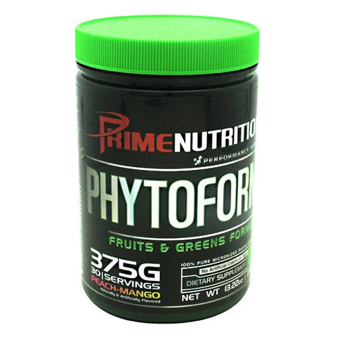 Prime Nutrition Performance Series Phytoform