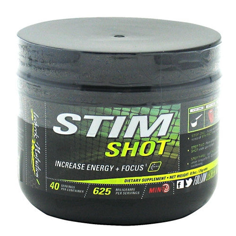 Lecheek Nutrition Stim Shot - Mint - 40 Servings - 040232127847