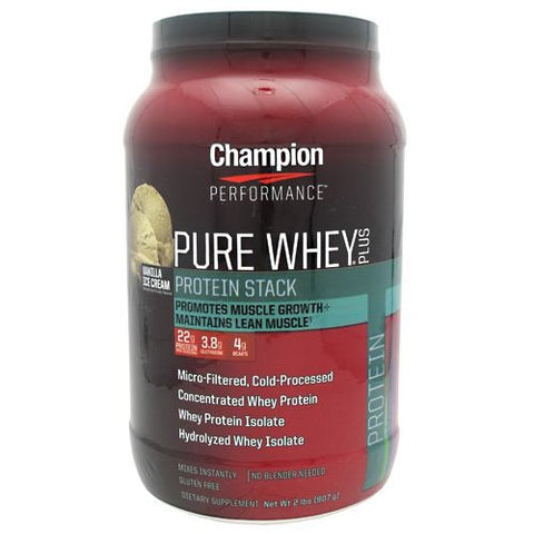 Champion Nutrition Pure Whey Plus