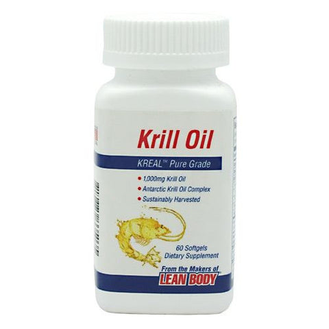 Labrada Nutrition Krill Oil - 60 Softgels - 710779335035