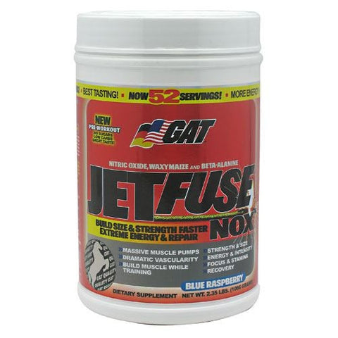 GAT Jetfuse NOX - Blue Raspberry - 2.35 lb - 859613777829