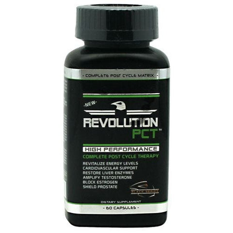 Finaflex (redefine Nutrition) Black Series PCT Revolution - 60 Capsules - 689466307733